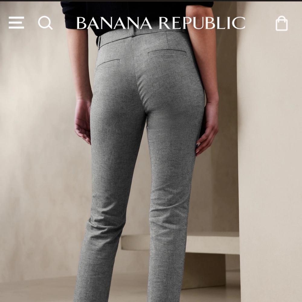 Banana Republic Sloan Skinny Pant